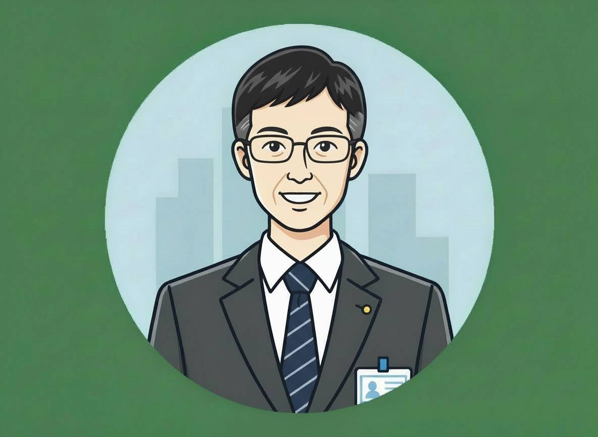 1人目の従業員のイメージ画像